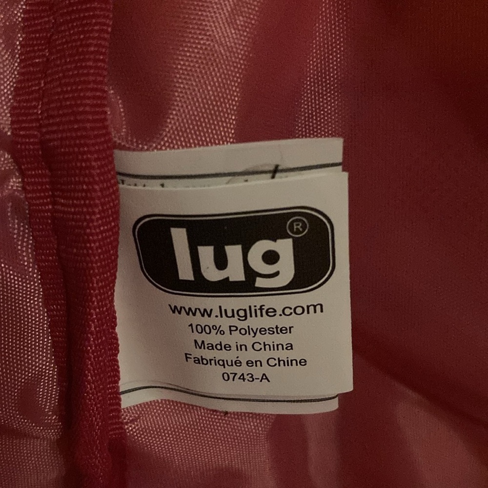 Lug Propeller Pink Camouflage Quilted Duffel Bag BNWT - Picture 12 of 13
